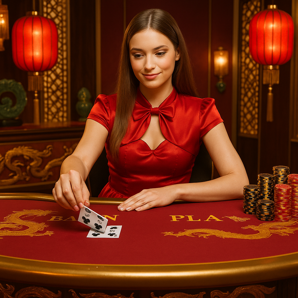Vulkan Vegas - Live Baccarat with Real Dealers