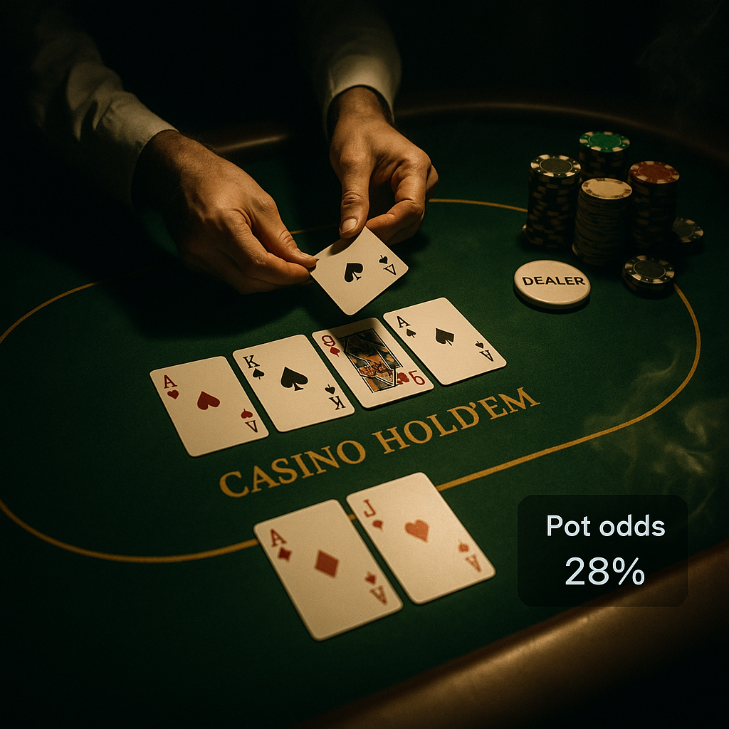 Vulkan Vegas - Live Poker with Real Dealers