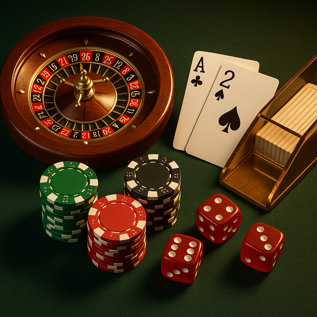 Vulkan Vegas - Table Games Collection