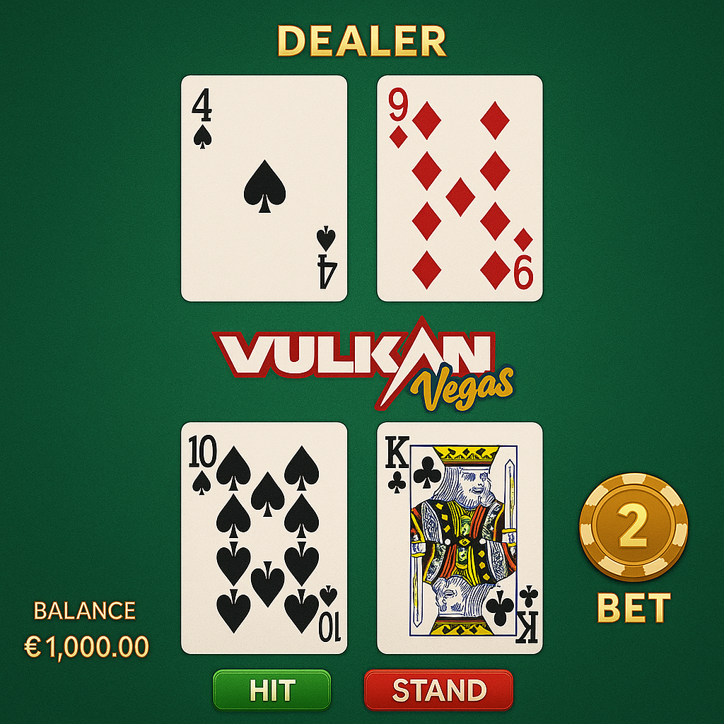 Vulkan Vegas - Card Games Collection